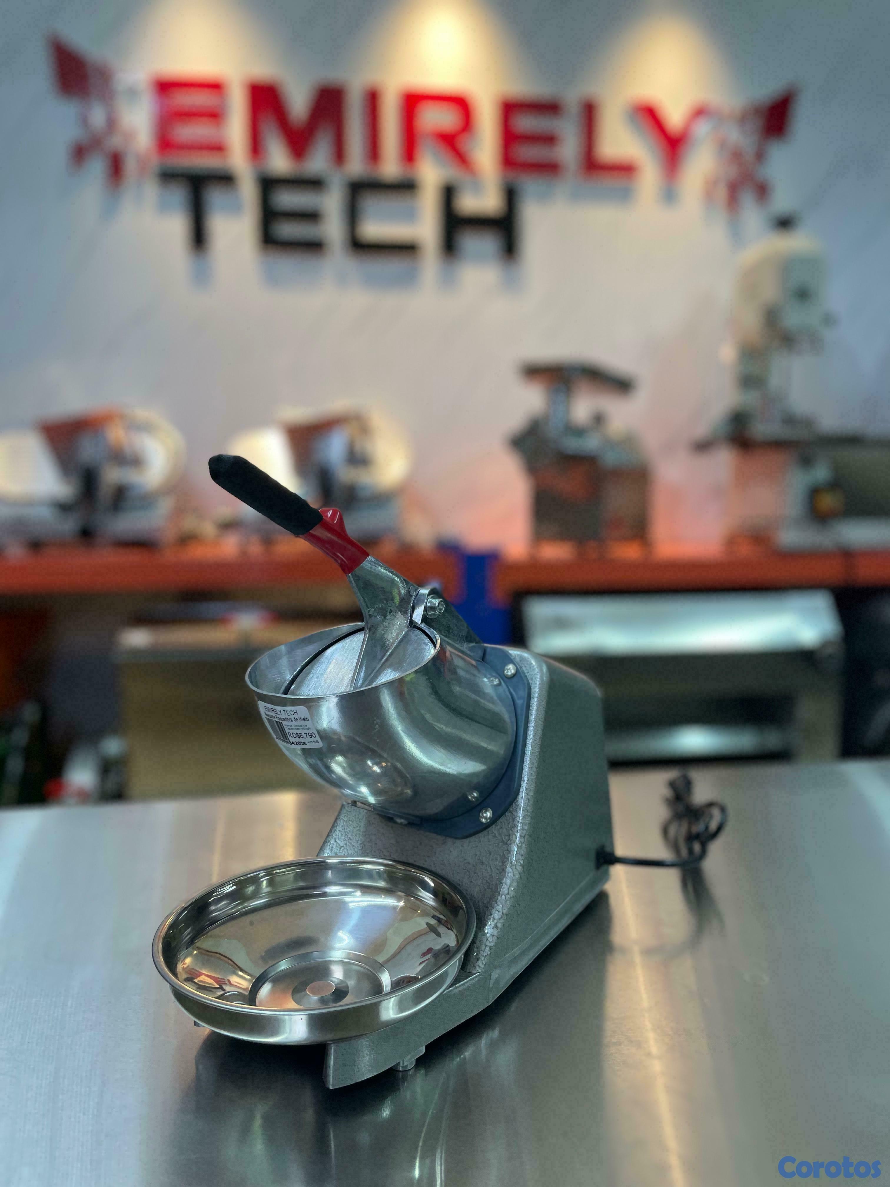 equipos profesionales - Trituradora moledora de hielo helados raspados 2