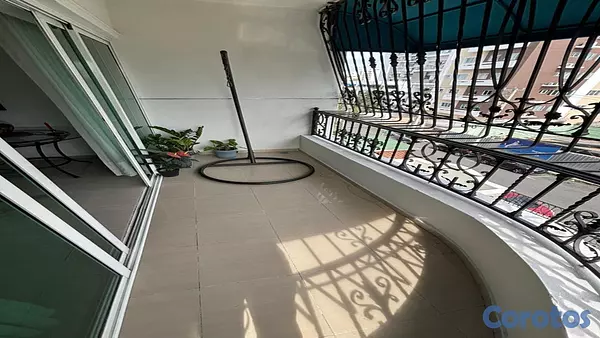 apartamentos - Apartamento en Alquiler en Evaristo Morales 3