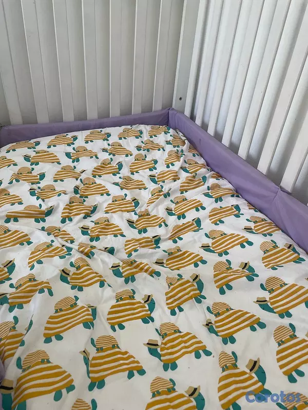 muebles y colchones - Cuna Blanca 0 meses a 4 o 5 años 
El colchon lo regalamos.  2