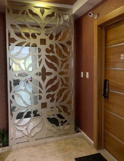 apartamentos - Apartamento Amueblado en Alquiler 2da con Terraza en el Millon  3