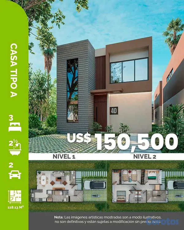 casas - Casa en Venta Jacobo Majluta  2