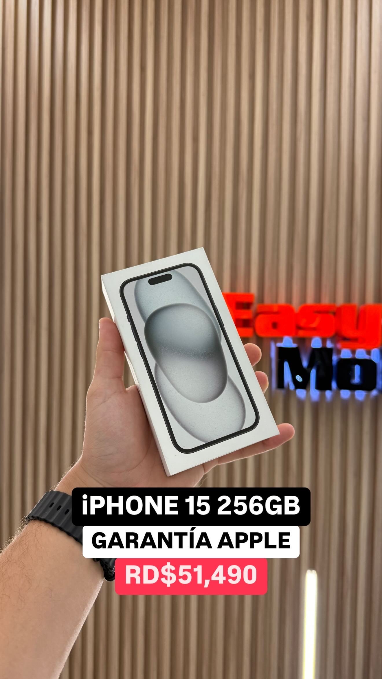 celulares y tabletas - iPHONE 15 256GB SELLADO  0