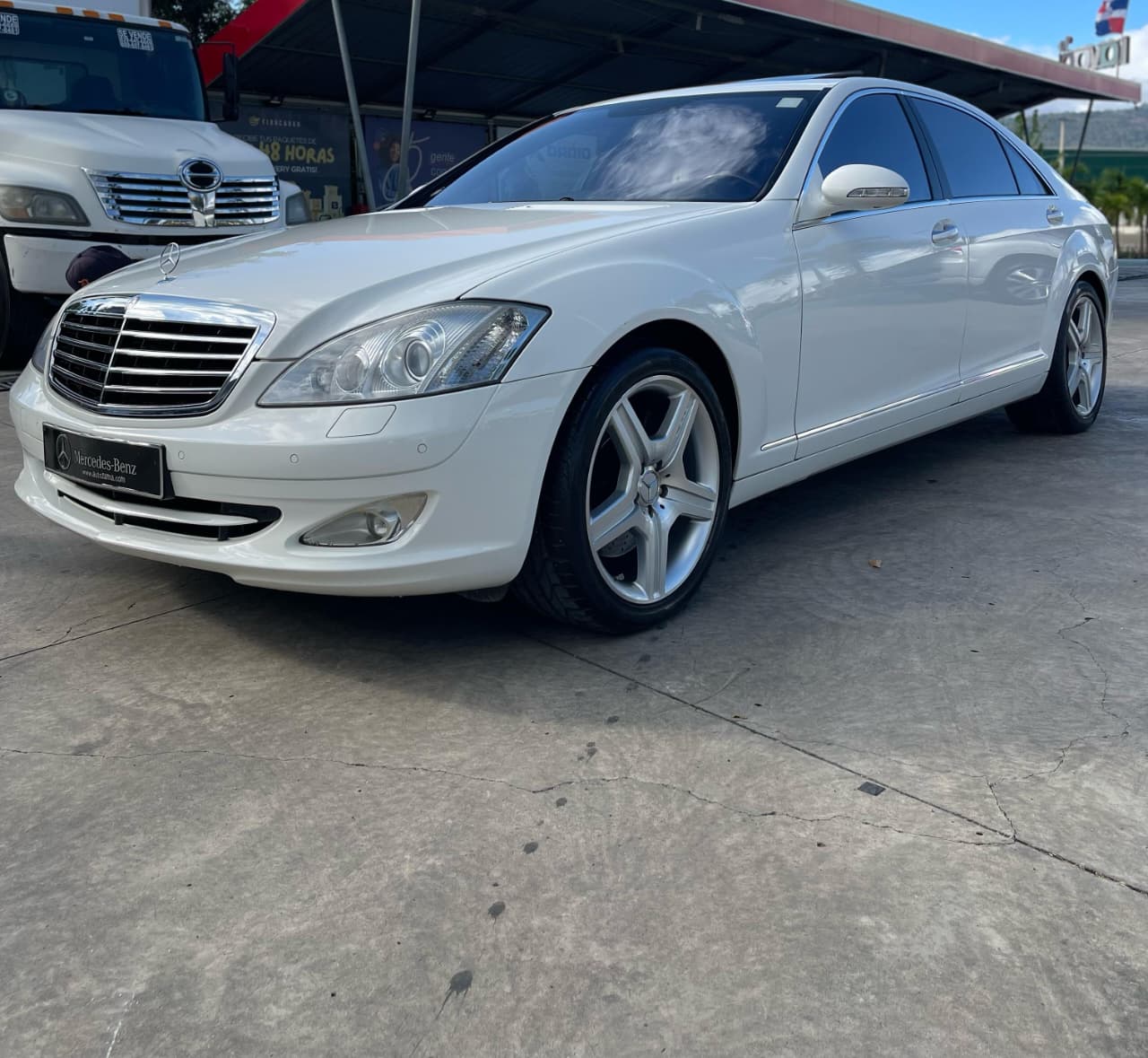 carros - Mercedes benz s500 2007  0