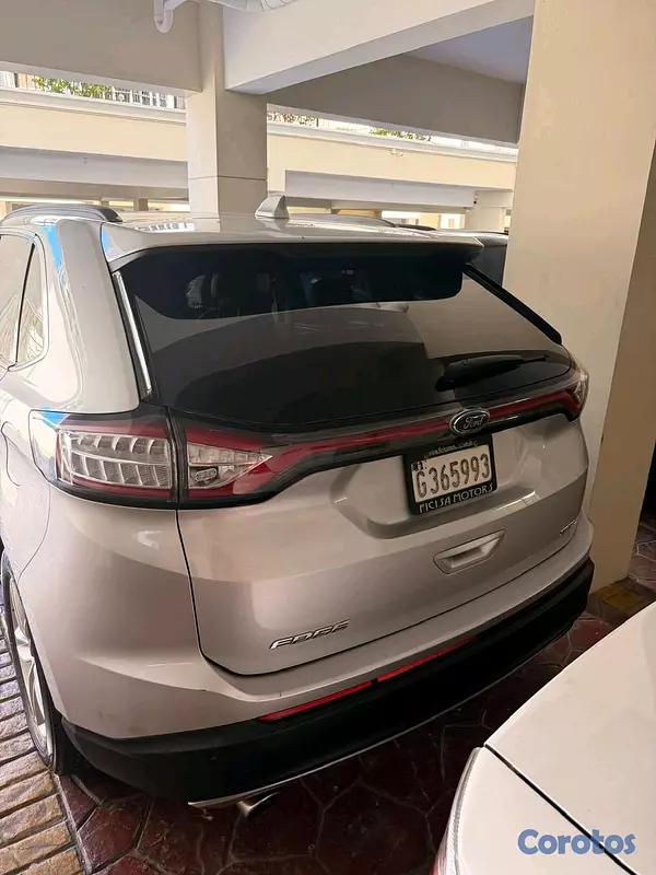 jeepetas y camionetas - ford edge 2016 sel 11