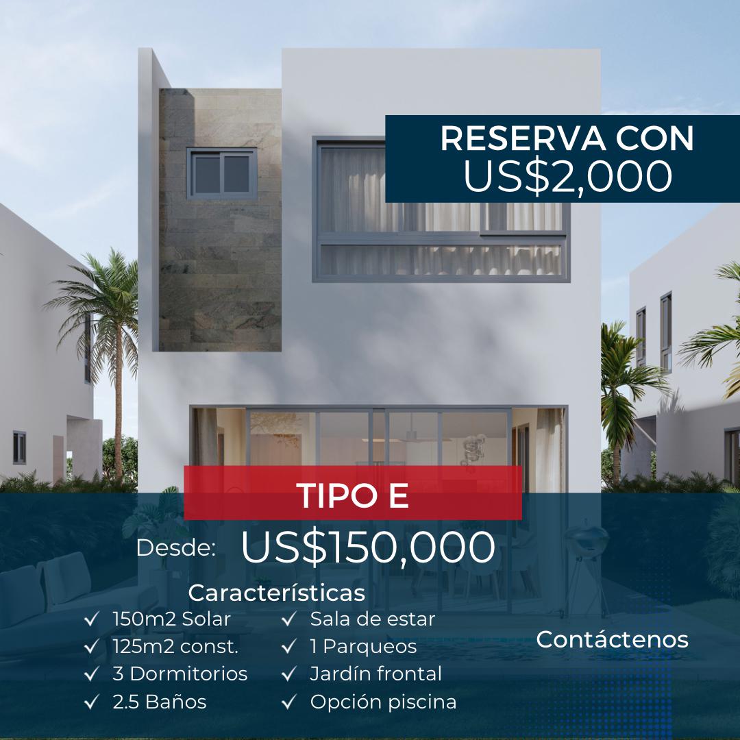 casas vacacionales y villas - Primaveral Residence III PUNTA CANA 2