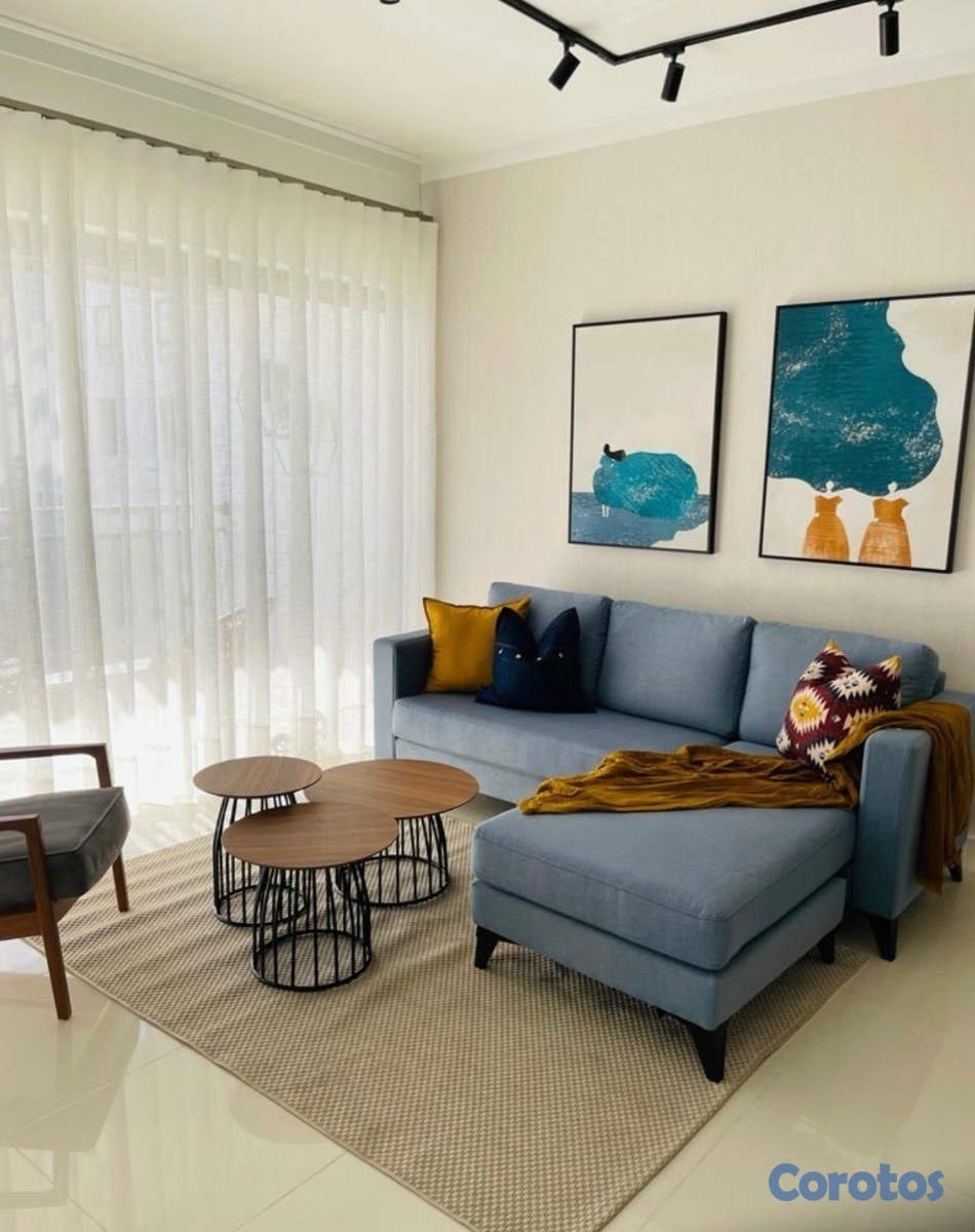 apartamentos - Apartamento 2Hab Amueblado Fino c/Piscina Rootop 4