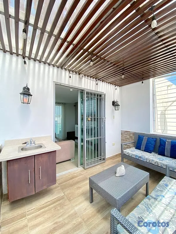 apartamentos - PENTHOUSE EN VENTA, LAS DIANAS SANTIAGO. 8