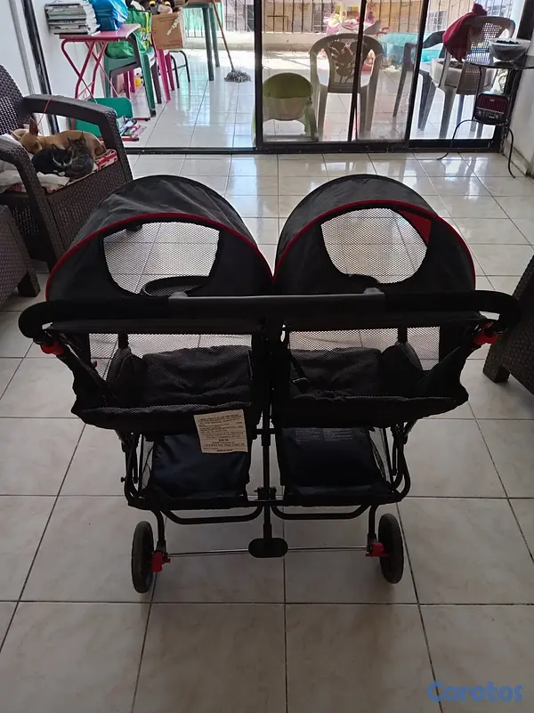 coches y sillas - Coche doble  5