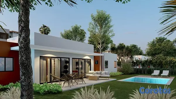 casas vacacionales y villas - DIOs📍punta Cana 📍 villas y apartamentos familiar 9