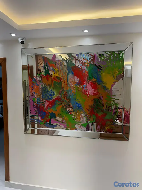 decoración y accesorios - Espejo Biselado Decorativo ✨ PRECIO NEGOCIABLE 4
