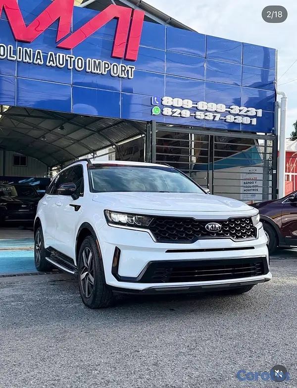 jeepetas y camionetas - Kia Sorento S 2021 2