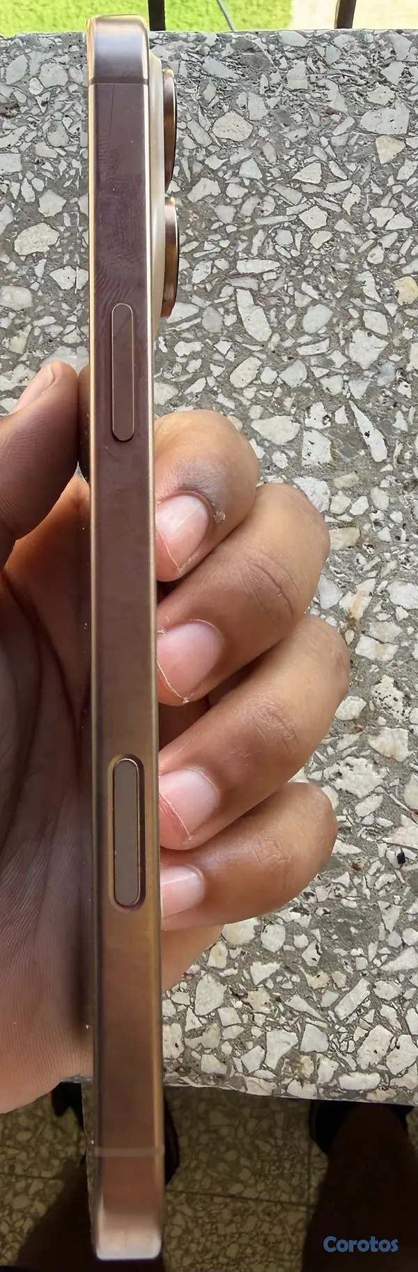celulares y tabletas - Iphone 16 pro max factory  5