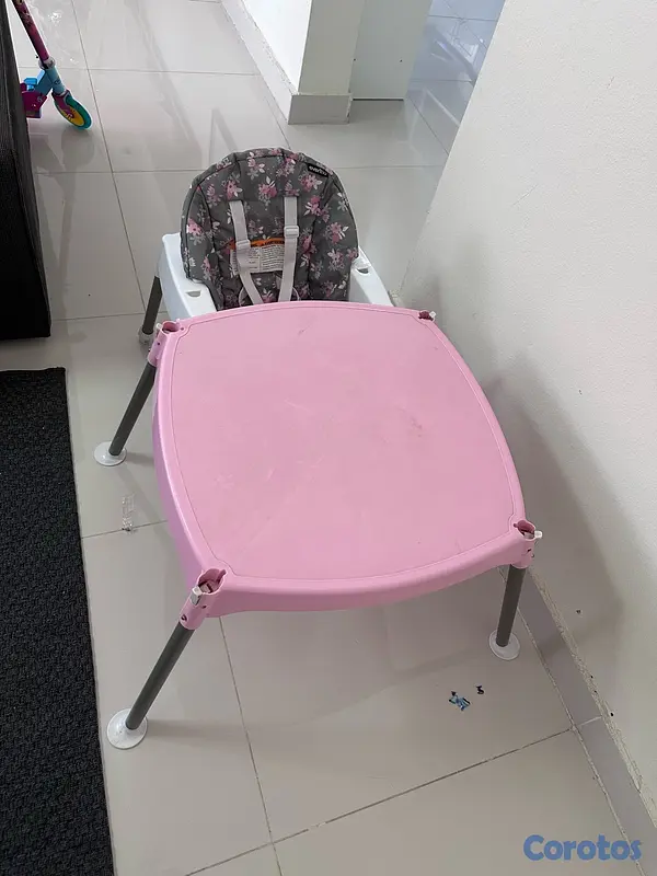 coches y sillas - SILLA DE COMER PARA BEBÉ  2