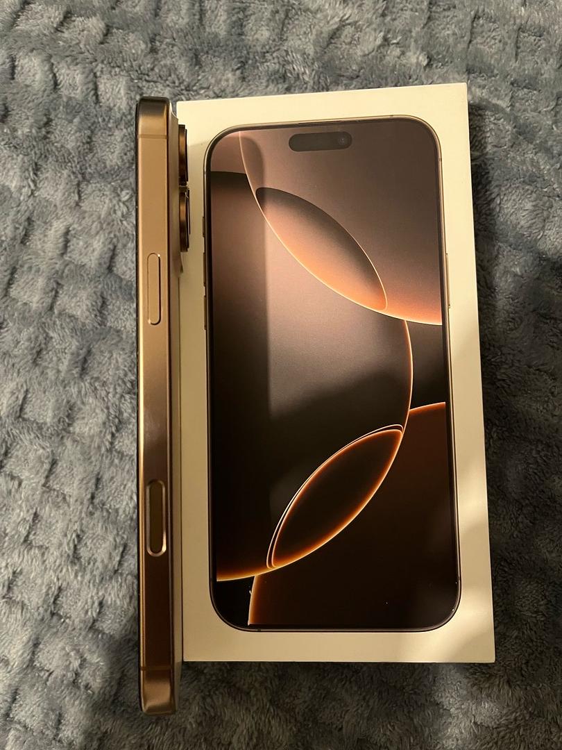 celulares y tabletas - iphone 16 Pro Max 6