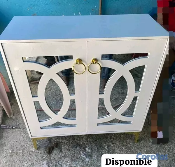muebles y colchones - credenzas con y sin vinieras  4