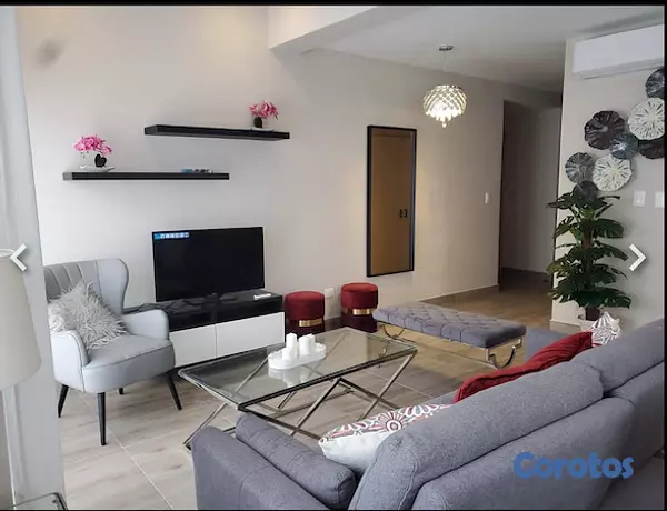 apartamentos - Apartamento en piantini mueblado  4