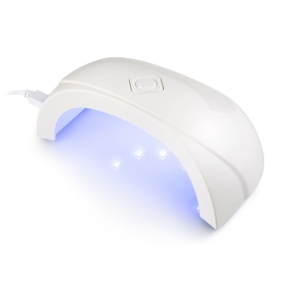 salud y belleza - Maquina de Uñas Lampara Luz Uv Led 6x Secadora De Uñas 18w  2