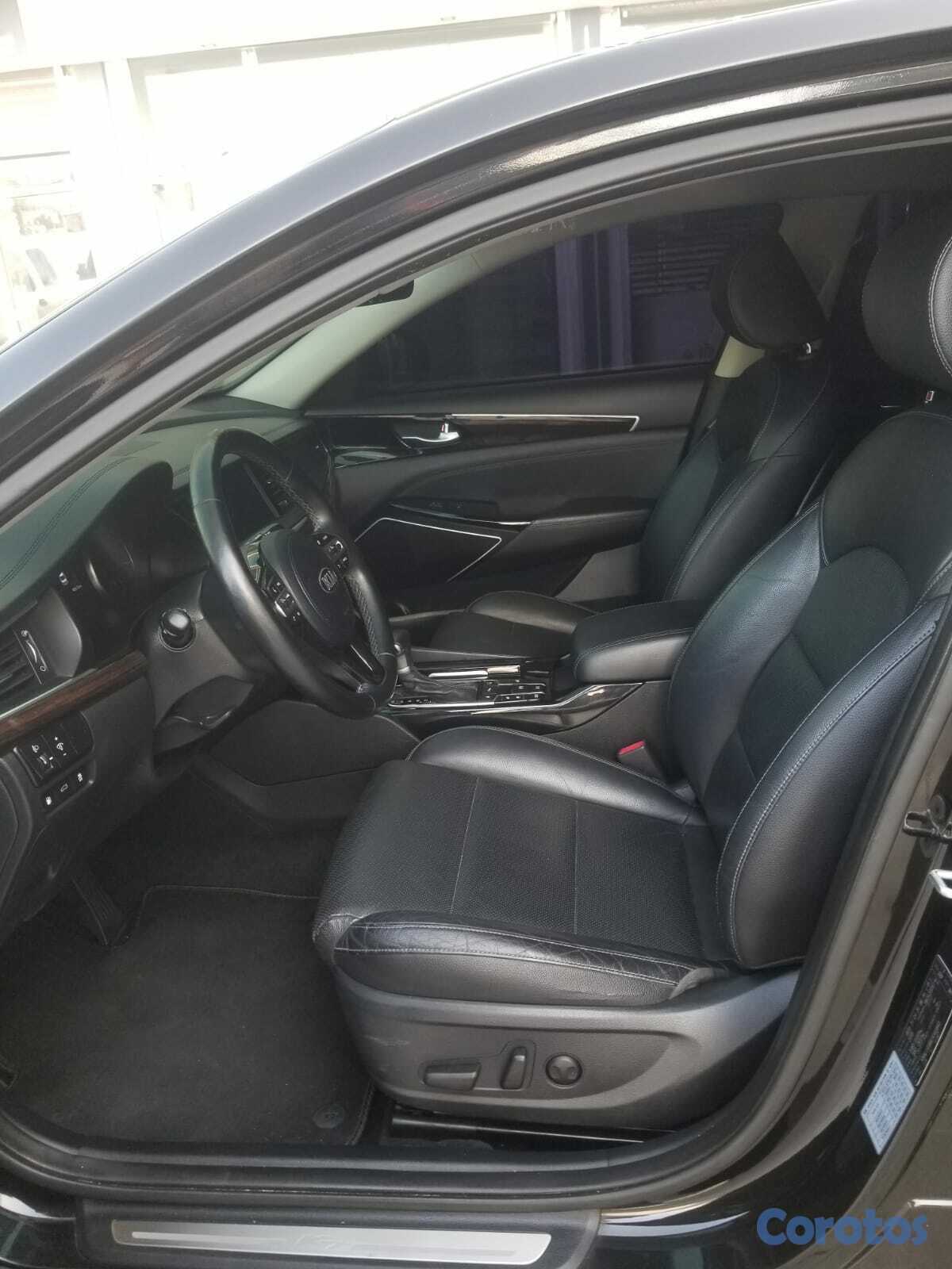 carros - KIA K7 2018 NEGRO 8