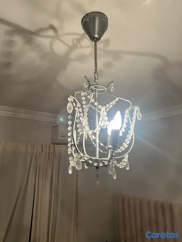 decoración y accesorios - Lámpara Cristales 2