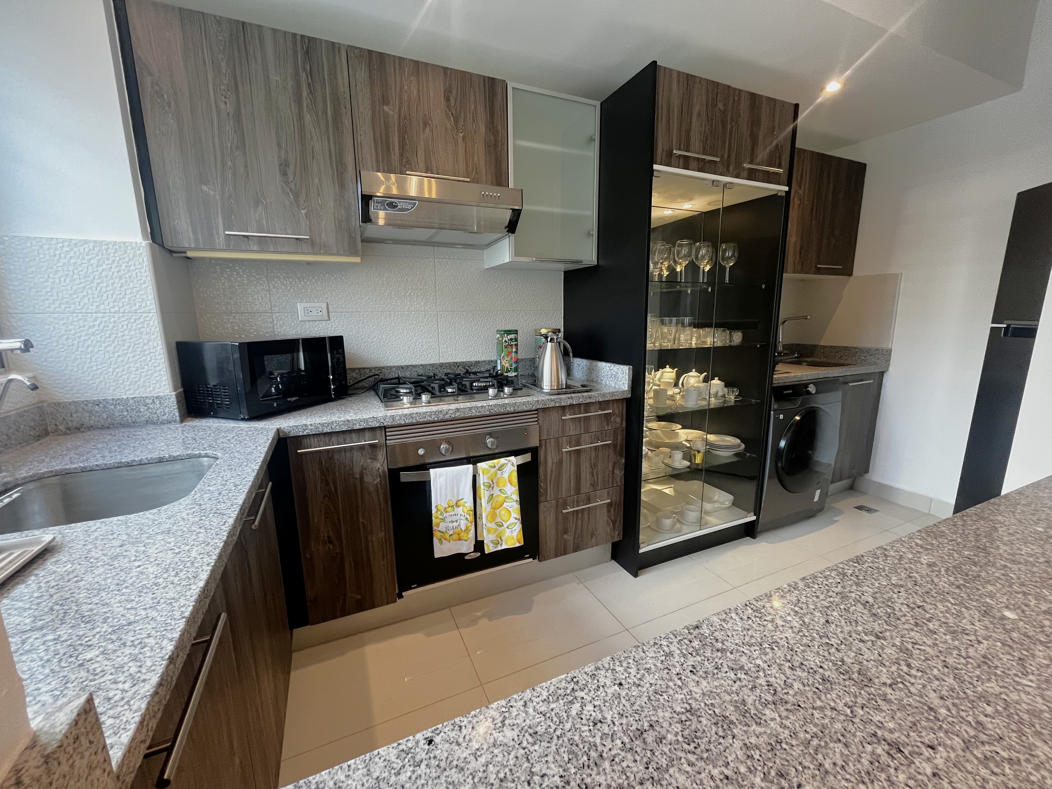 apartamentos - Apartamento Alquiler Piantini de UNA Habitación  5