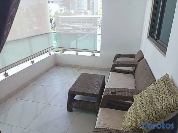 apartamentos - Apartamento en Evaristo Morales 3
