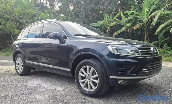 jeepetas y camionetas -  Vendo Volkswagen Touareg 2017  10