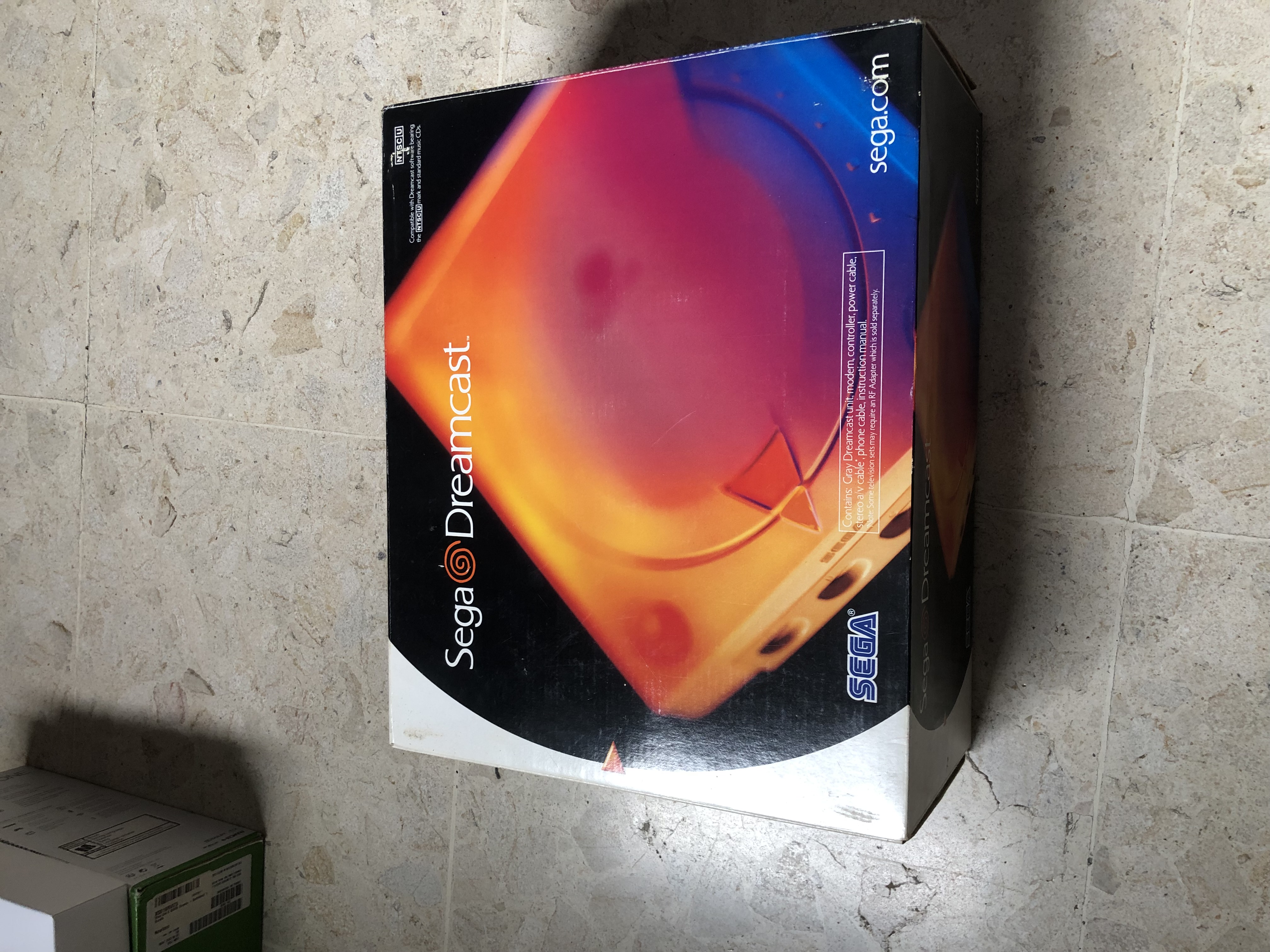 consolas y videojuegos - Sega Dreamcast Original como nuevo en su caja 1