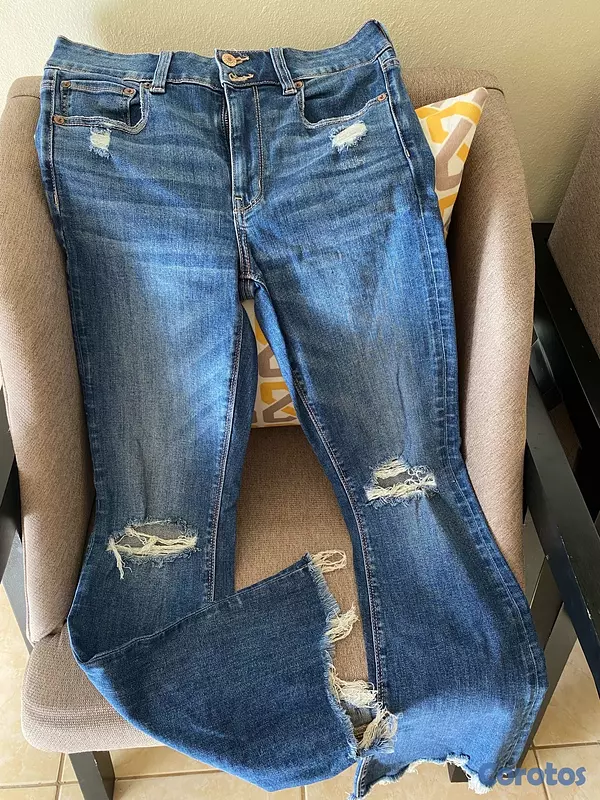ropa para mujer - Pantalon American eagle size 8 2