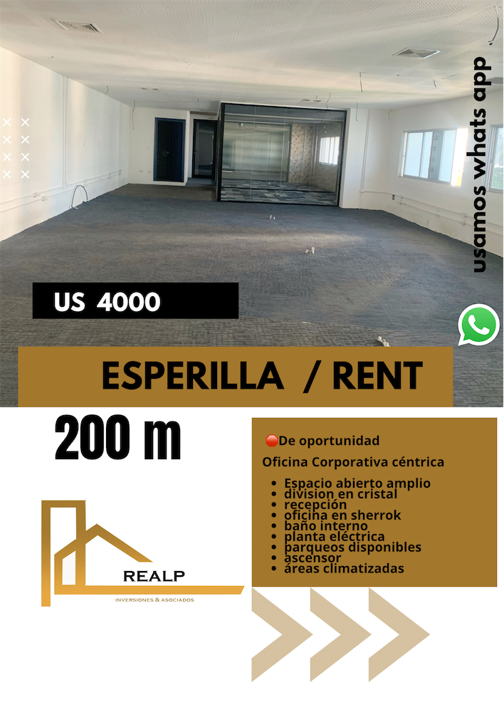 oficinas y locales comerciales - Local Corporativo en la Esperilla 0