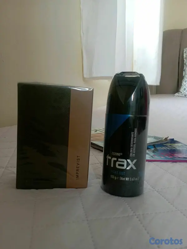 salud y belleza - Set de perfume y desodorante en aerosol sellado y nuevo ✅ 5