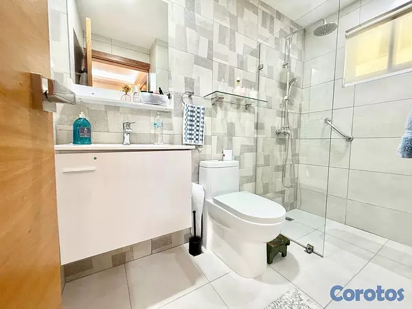 apartamentos - vendo mirador sur tres habitaciones con baño dos parqueos balcón servicio  8