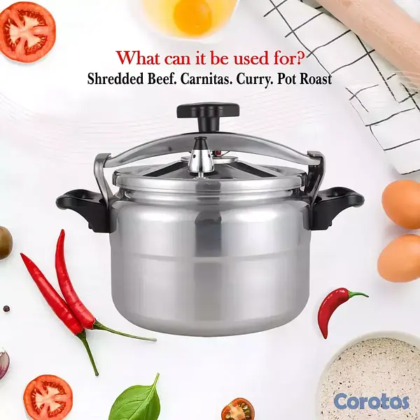 cocina - 🍲✨ OLLA DE PRESIÓN 9 LITROS – RESISTENTE Y PRÁCTIC 2