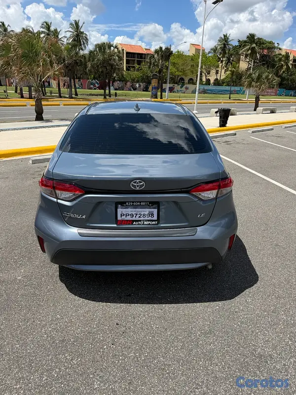 carros - Toyota Corolla 2020 azul recién importado 3