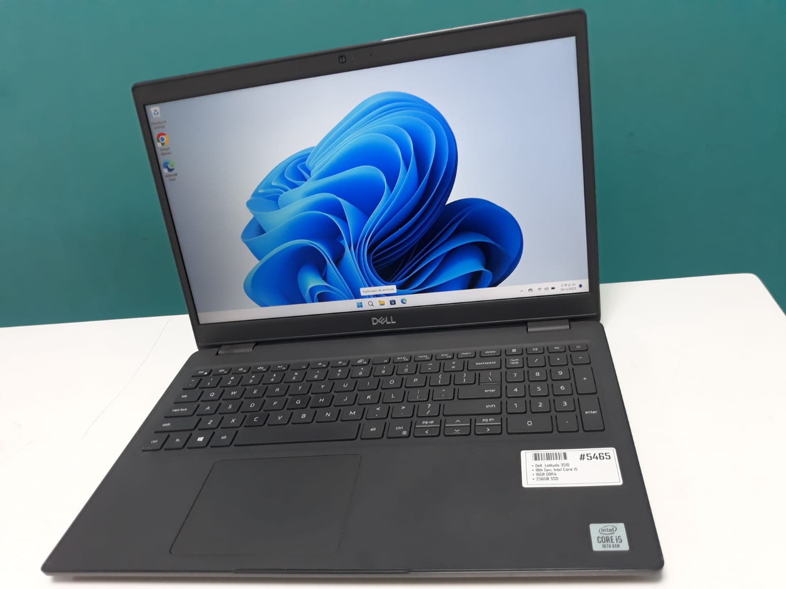 computadoras y laptops - 	 Laptop, Dell Inspiron 3510  10th Gen, Intel Core 3