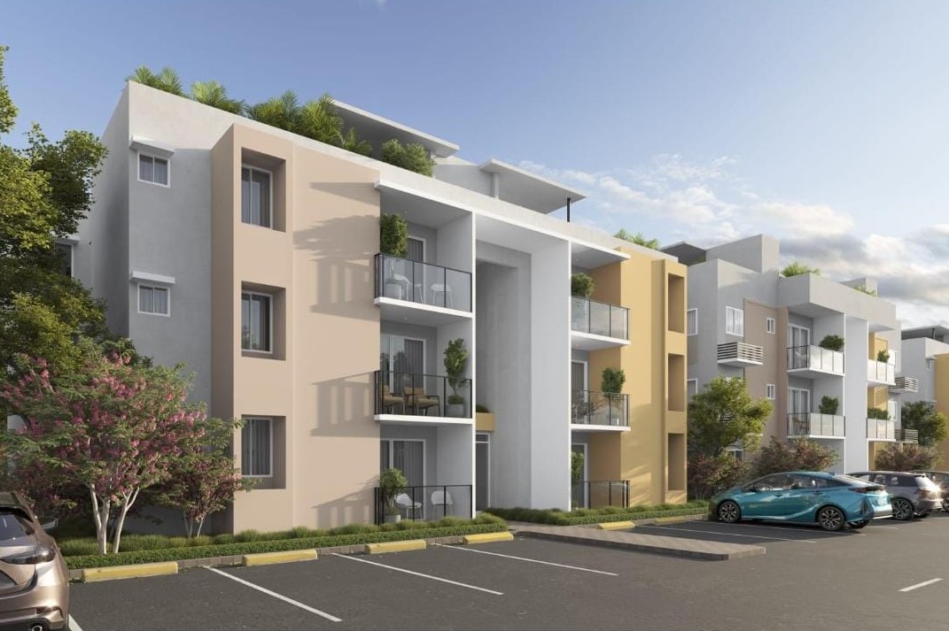 apartamentos - APARTAMENTOS CON PISCINA EN PUNTA CANA 1