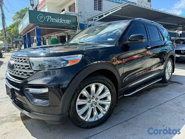jeepetas y camionetas - Ford Explorer Limited 2020 1