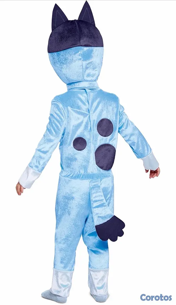 ropa y zapatos - Disfraz Bluey 3