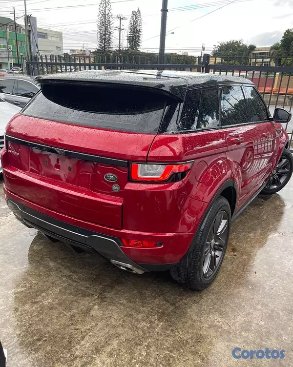 jeepetas y camionetas - LAND ROVER RANGE ROVER EVOQUE 2016  3
