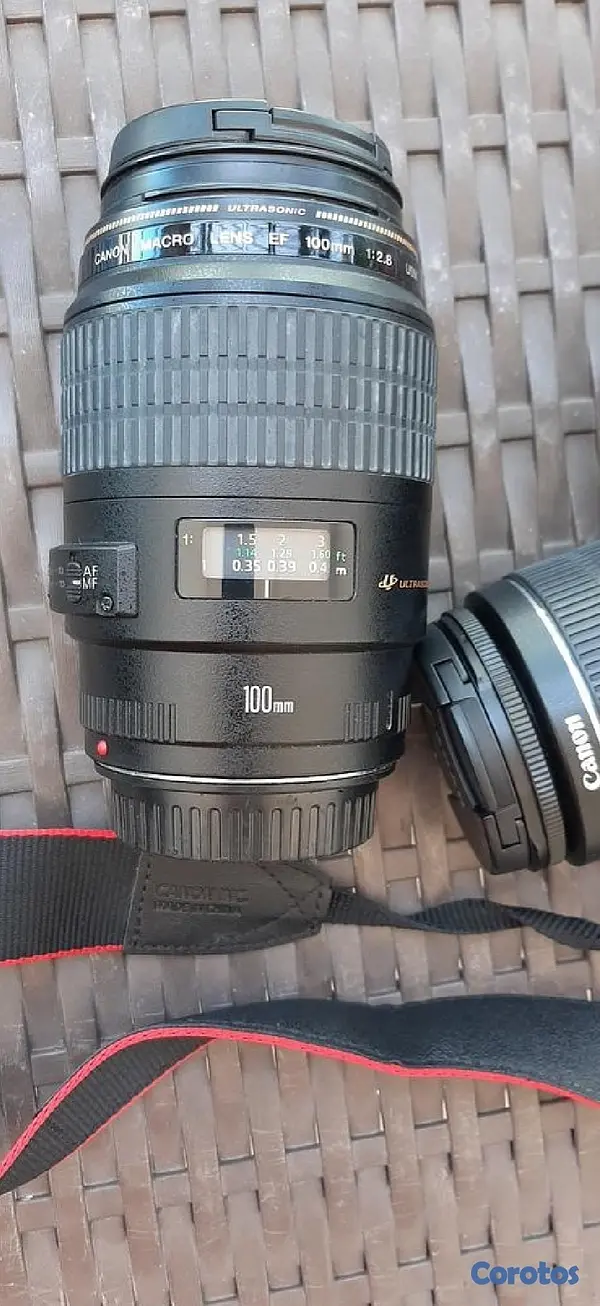 camaras y audio - Canon Rebel T5 + Lente Macro 100mm 3
