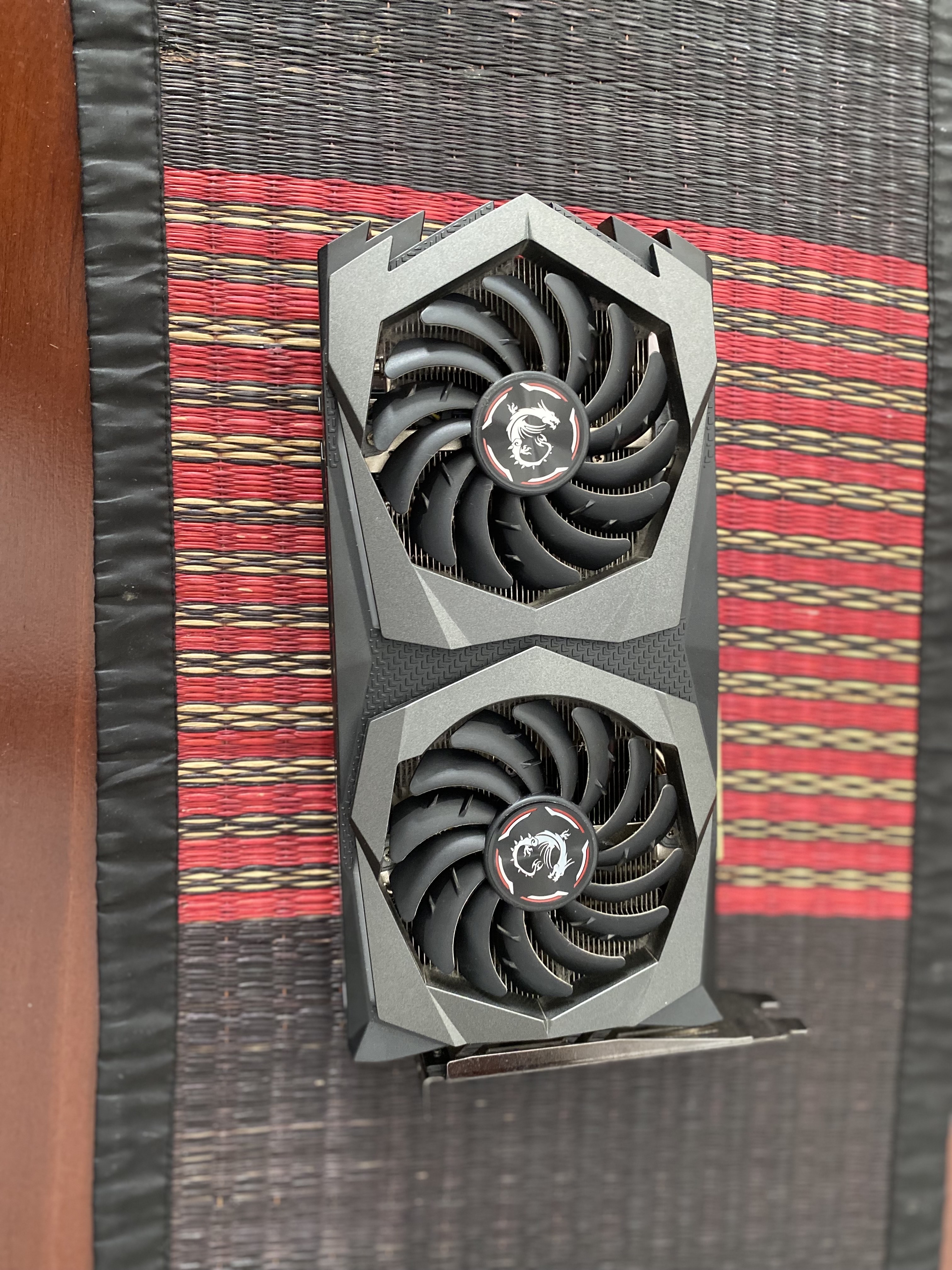 accesorios para electronica - Tarjeta gráfica MSI GeForce gtx 1660 súper 6GB VRAM 3