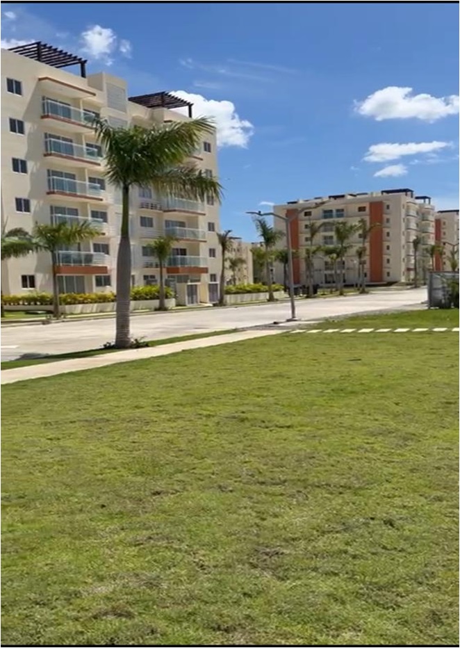 apartamentos - APTO 2 HABS. EN PUNTA CANA, RES. CRISFER PUNTA CAN 7