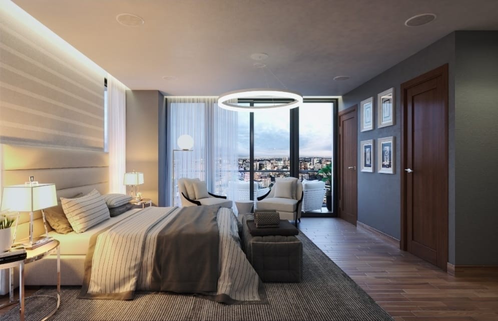 apartamentos - VENDO Apto piso 4 En Torre Majestuosa Condo Hotel Del Ensanche Naco CODI: PD260 2