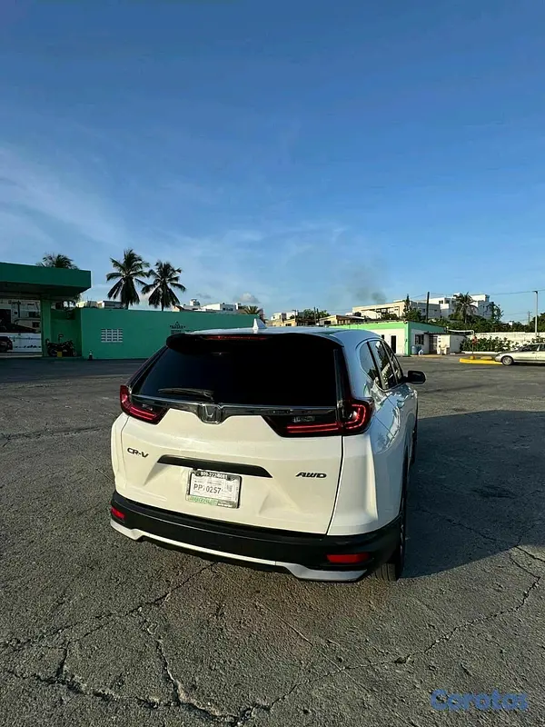 jeepetas y camionetas - Honda crv ex 2021 4