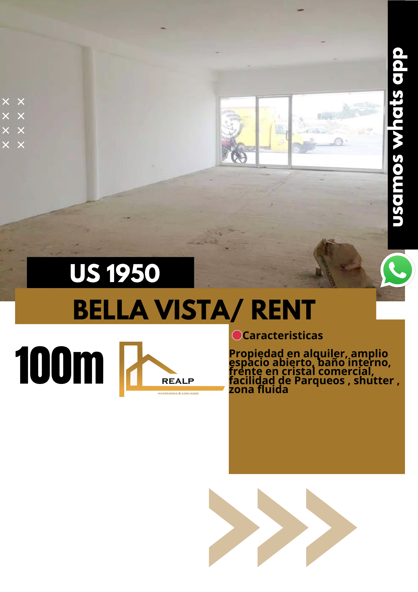 oficinas y locales comerciales - Local primer nivel Bella Vista