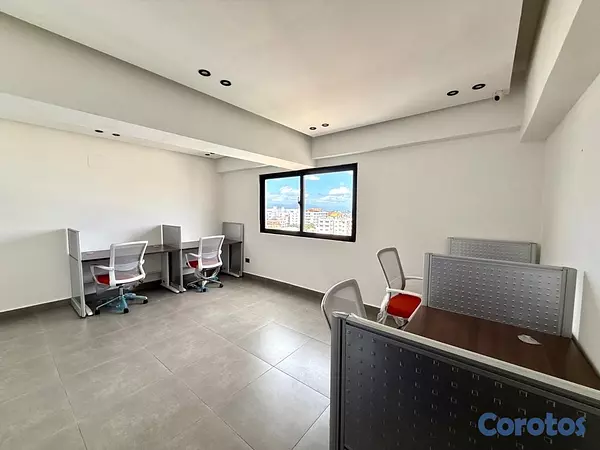 apartamentos - alquiló con o sin muebles renacimiento una habitación 1.5 baños parqueo ascensor 10