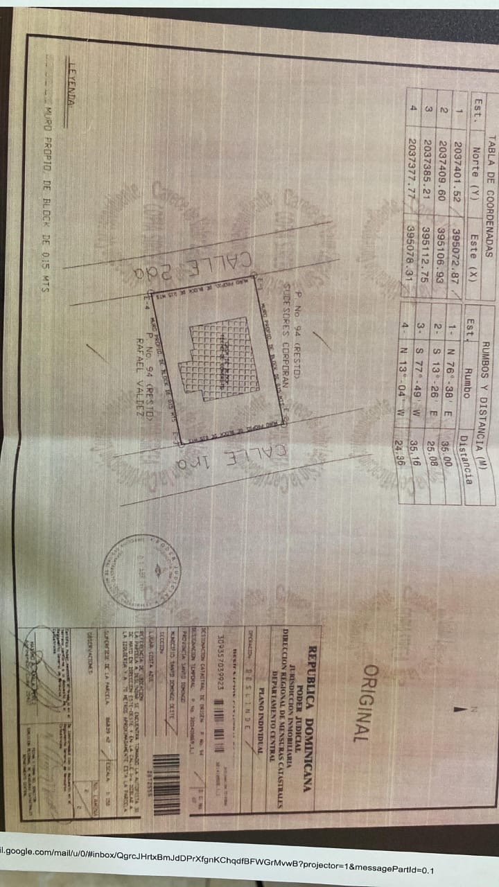 solares y terrenos - Terreno / Solar en Venta COSTA AZUL RD$35,000,000. 3