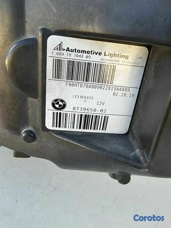 repuestos - Farol Delantero BMW X3 / X4 (2018-2021) | Calidad  3