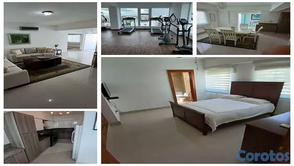 apartamentos - Moderno Apartamento Amueblado en Alquiler – Evaristo Morales 8