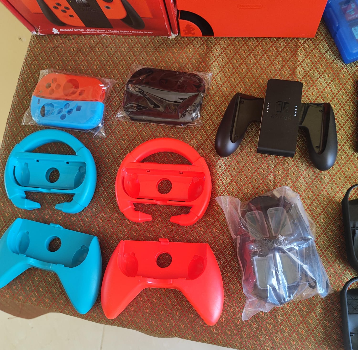 consolas y videojuegos - Nintendo switch oled 7
