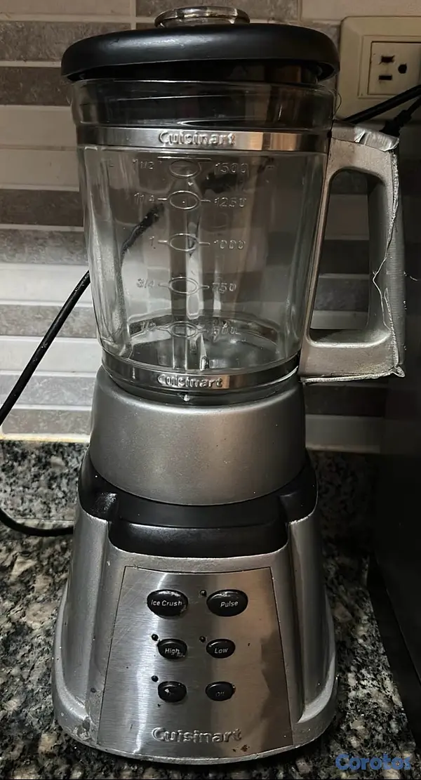 electrodomesticos - COMBO CUISINART 
CAFETERA Y LICUADORA USADOS  ORIGINALES  3